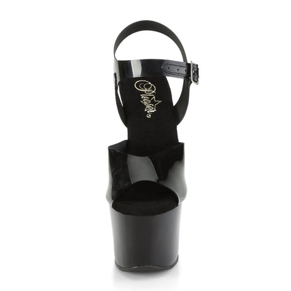 SKY-308N *7" Heel, 2 3/4" PF Ankle Strap Sandal