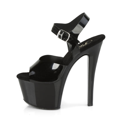 SKY-308N *7" Heel, 2 3/4" PF Ankle Strap Sandal