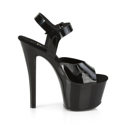 SKY-308N *7" Heel, 2 3/4" PF Ankle Strap Sandal