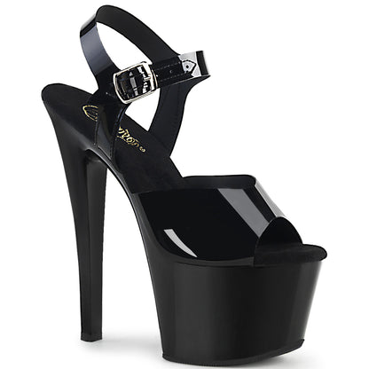 SKY-308N *7" Heel, 2 3/4" PF Ankle Strap Sandal
