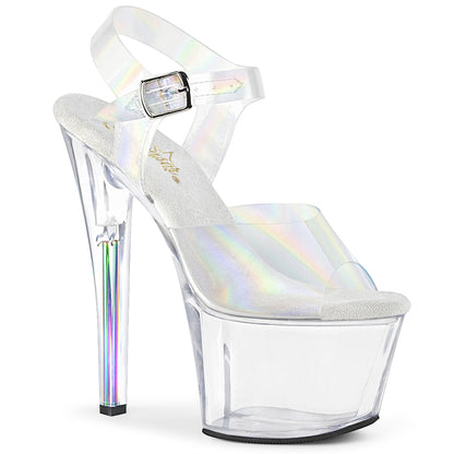 SKY-308N-RBH 7" Heel, 2 3/4" PF Ankle Strap Sandal