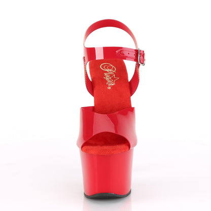 SKY-308N *7" Heel, 2 3/4" PF Ankle Strap Sandal