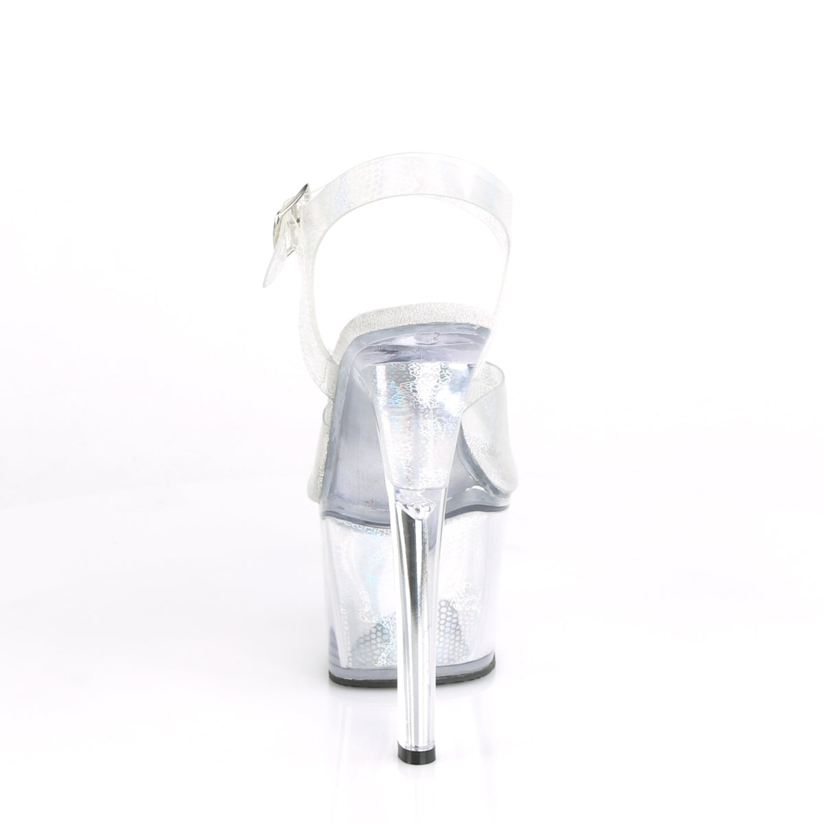 SKY-308N *7" Heel, 2 3/4" PF Ankle Strap Sandal