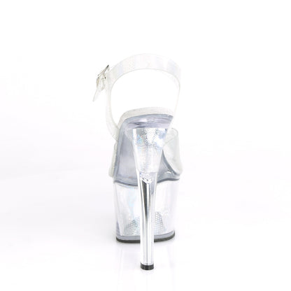 SKY-308N *7" Heel, 2 3/4" PF Ankle Strap Sandal