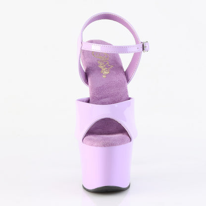 SKY-309 7" Heel, 2 3/4" PF Ankle Strap Sandal
