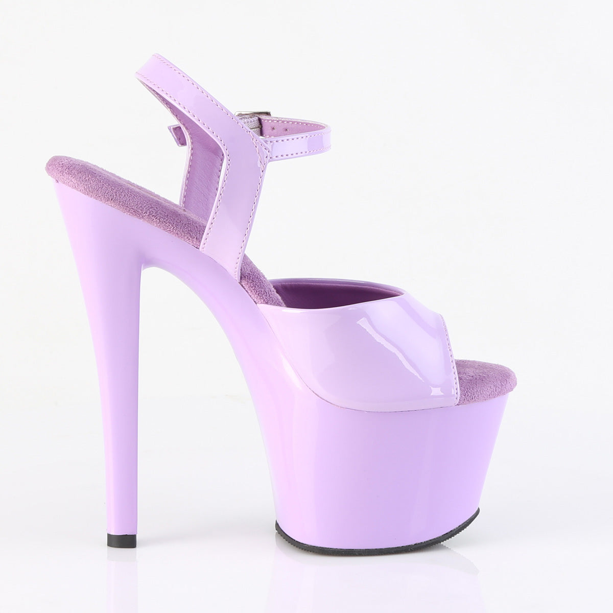 SKY-309 7" Heel, 2 3/4" PF Ankle Strap Sandal