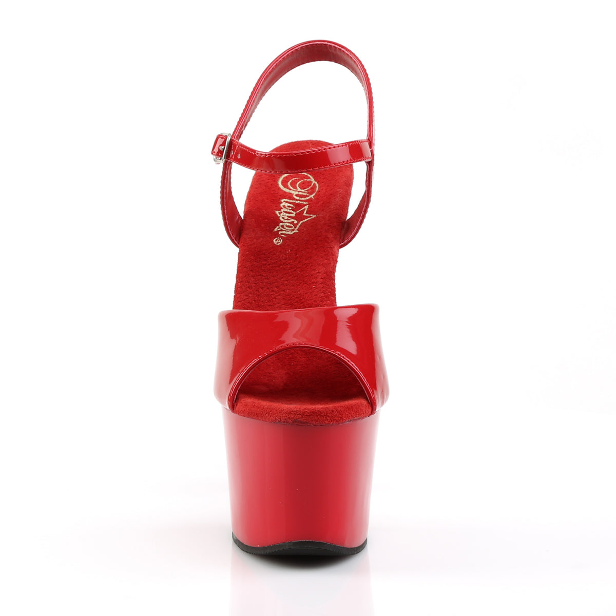 SKY-309 7" Heel, 2 3/4" PF Ankle Strap Sandal