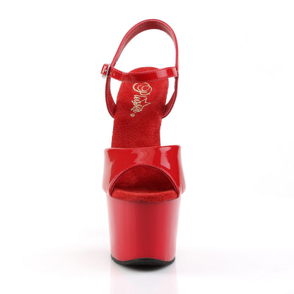 SKY-309 7" Heel, 2 3/4" PF Ankle Strap Sandal