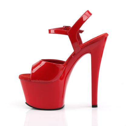 SKY-309 7" Heel, 2 3/4" PF Ankle Strap Sandal