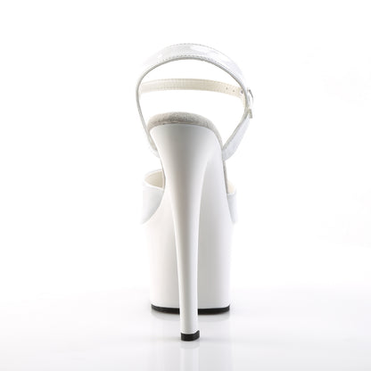SKY-309 7" Heel, 2 3/4" PF Ankle Strap Sandal
