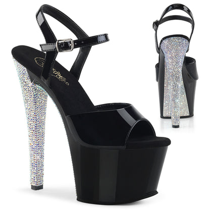 SKY-309CHRS 7" Heel, 2 3/4" PF Ankle Strap Sandal