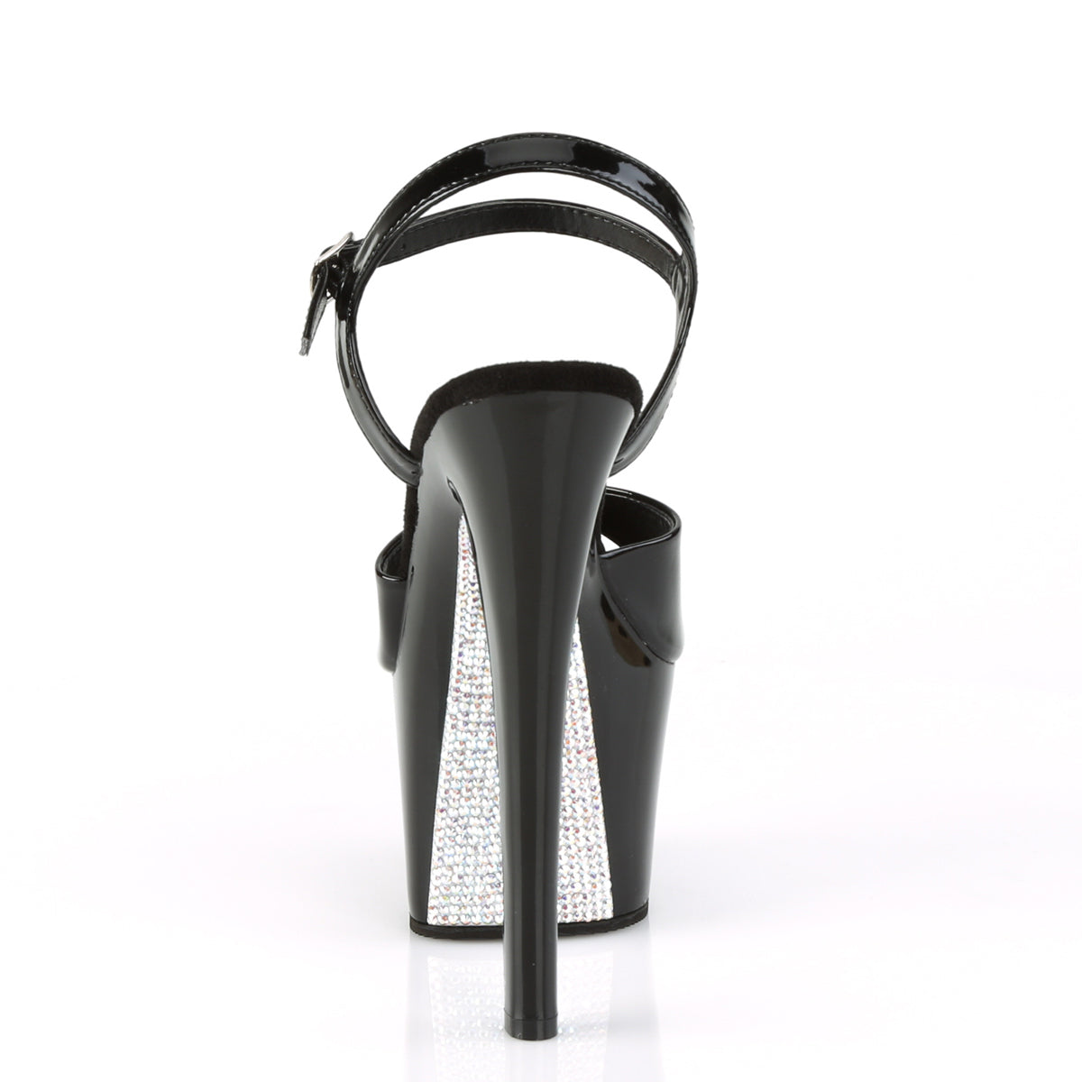 SKY-309CRS 7" Heel, 2 3/4" PF Ankle Strap Sandal