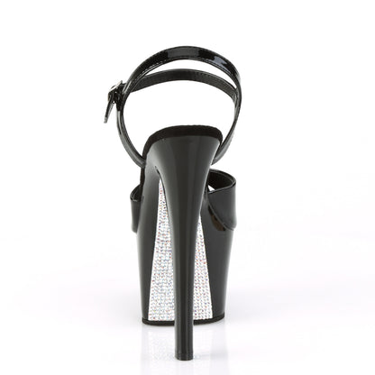 SKY-309CRS 7" Heel, 2 3/4" PF Ankle Strap Sandal