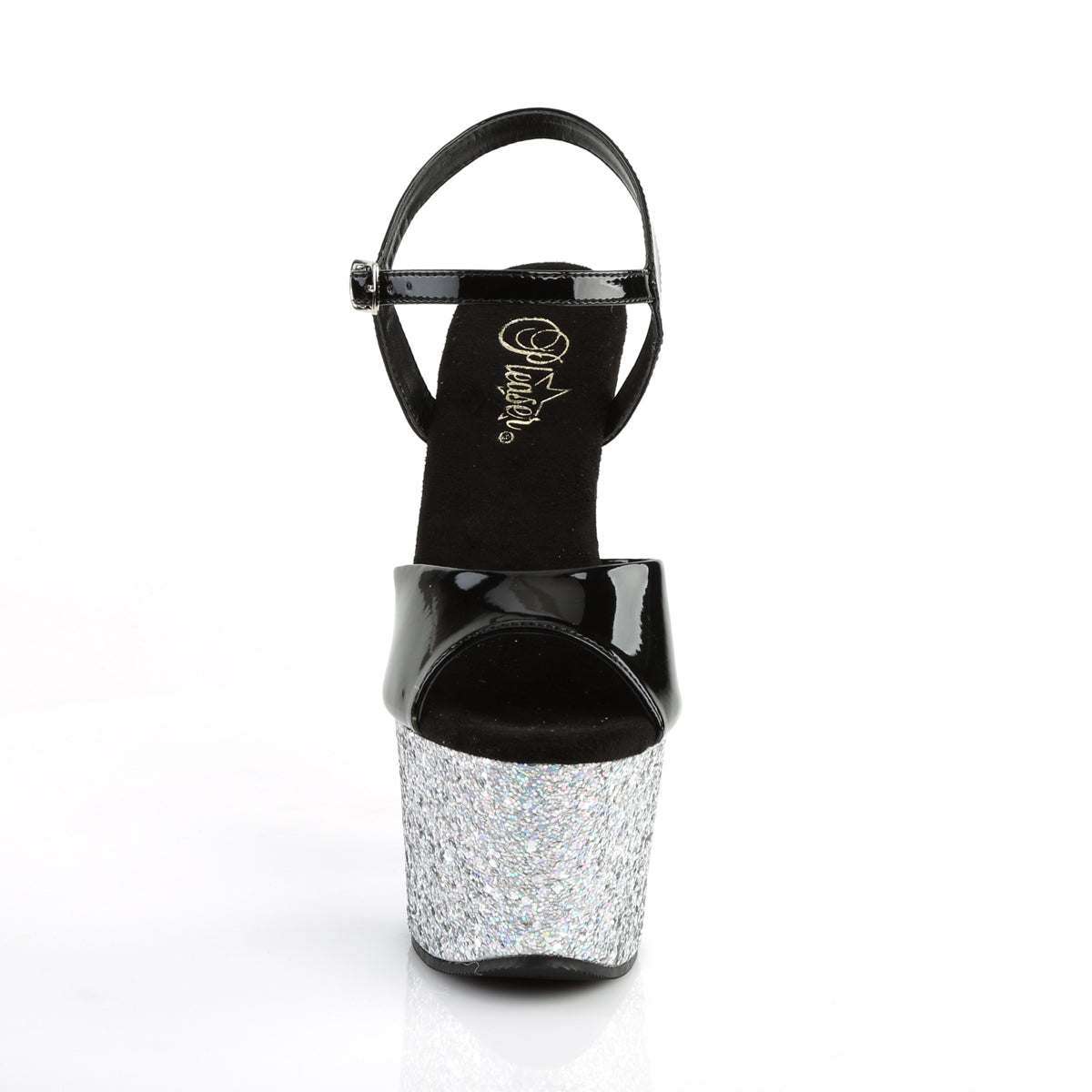 SKY-309LG 7" Heel, 2 3/4" PF Ankle Strap Sandal