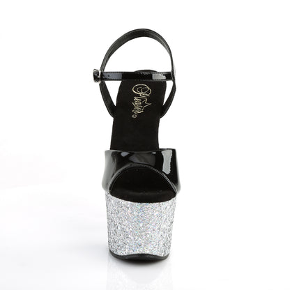 SKY-309LG 7" Heel, 2 3/4" PF Ankle Strap Sandal