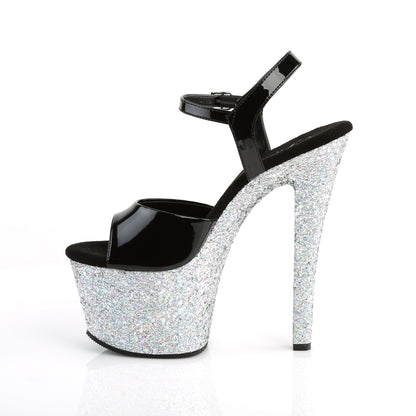 SKY-309LG 7" Heel, 2 3/4" PF Ankle Strap Sandal
