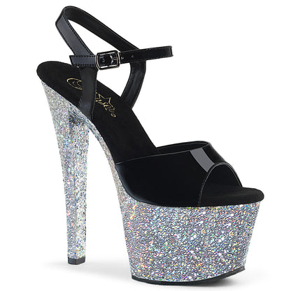 SKY-309LG 7" Heel, 2 3/4" PF Ankle Strap Sandal