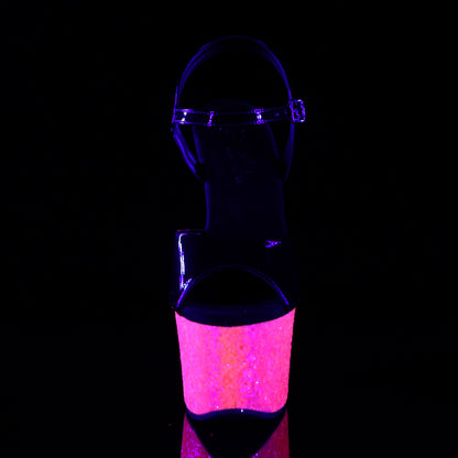 SKY-309UVLG 7" Heel, 2 3/4" PF Ankle Strap Sandal