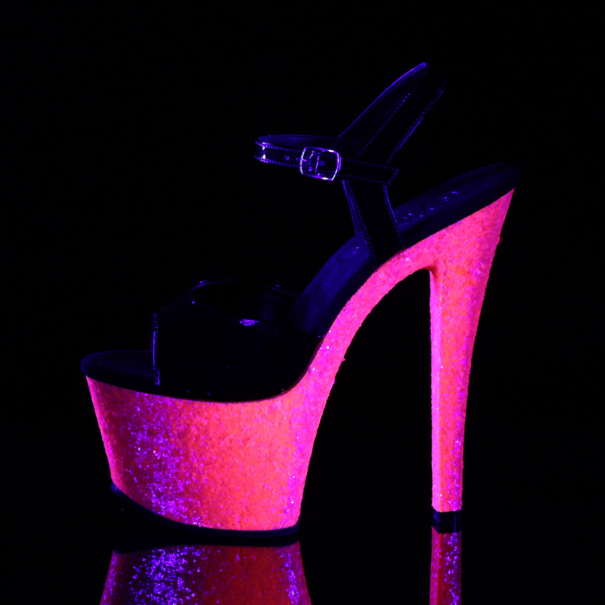 SKY-309UVLG 7" Heel, 2 3/4" PF Ankle Strap Sandal