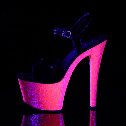 SKY-309UVLG 7" Heel, 2 3/4" PF Ankle Strap Sandal