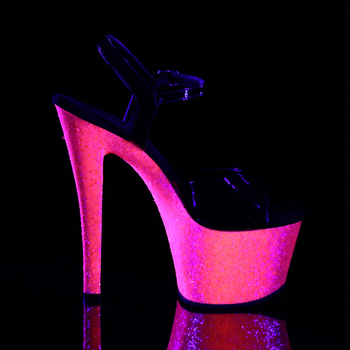 SKY-309UVLG 7" Heel, 2 3/4" PF Ankle Strap Sandal