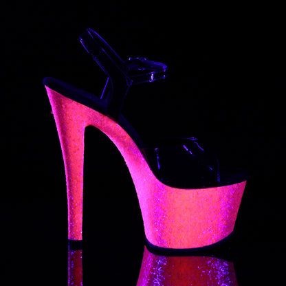 SKY-309UVLG 7" Heel, 2 3/4" PF Ankle Strap Sandal