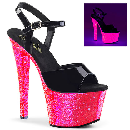 SKY-309UVLG 7" Heel, 2 3/4" PF Ankle Strap Sandal