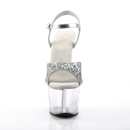 SKY-310 7" Heel, 2 3/4" PF Ankle Strap Sandal