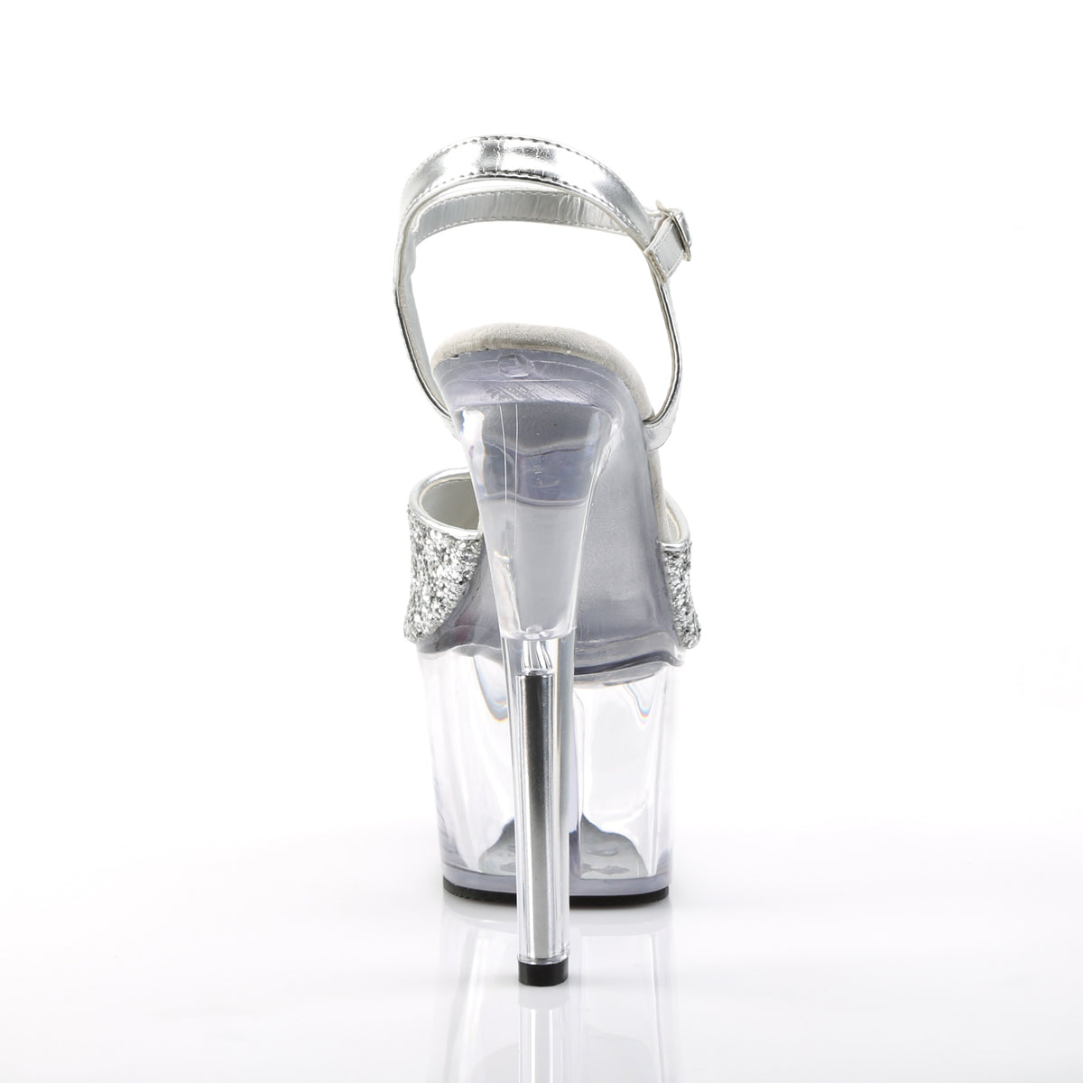 SKY-310 7" Heel, 2 3/4" PF Ankle Strap Sandal