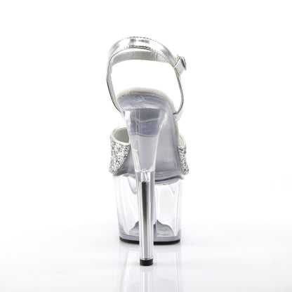 SKY-310 7" Heel, 2 3/4" PF Ankle Strap Sandal