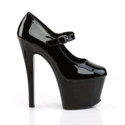 SKY-387 7" Heel Mary Jane PF Pump