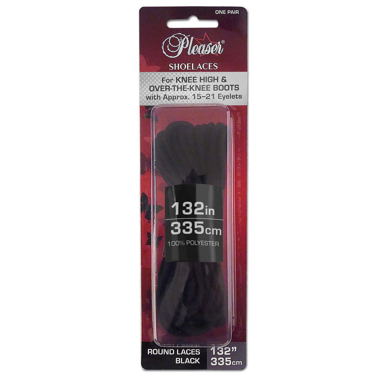 SL-KNEE-PL PLEASER Knee High Boot Shoe Laces