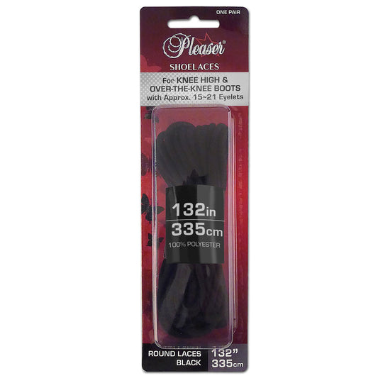 SL-KNEE-PL PLEASER Knee High Boot Shoe Laces