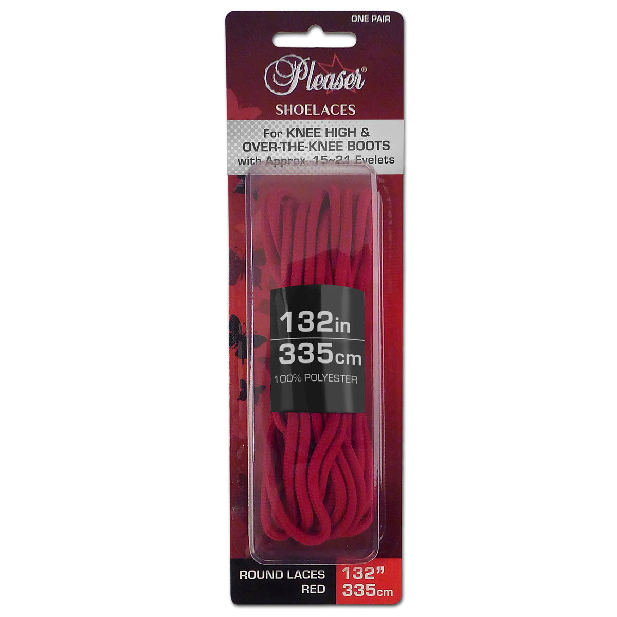 SL-KNEE-PL PLEASER Knee High Boot Shoe Laces