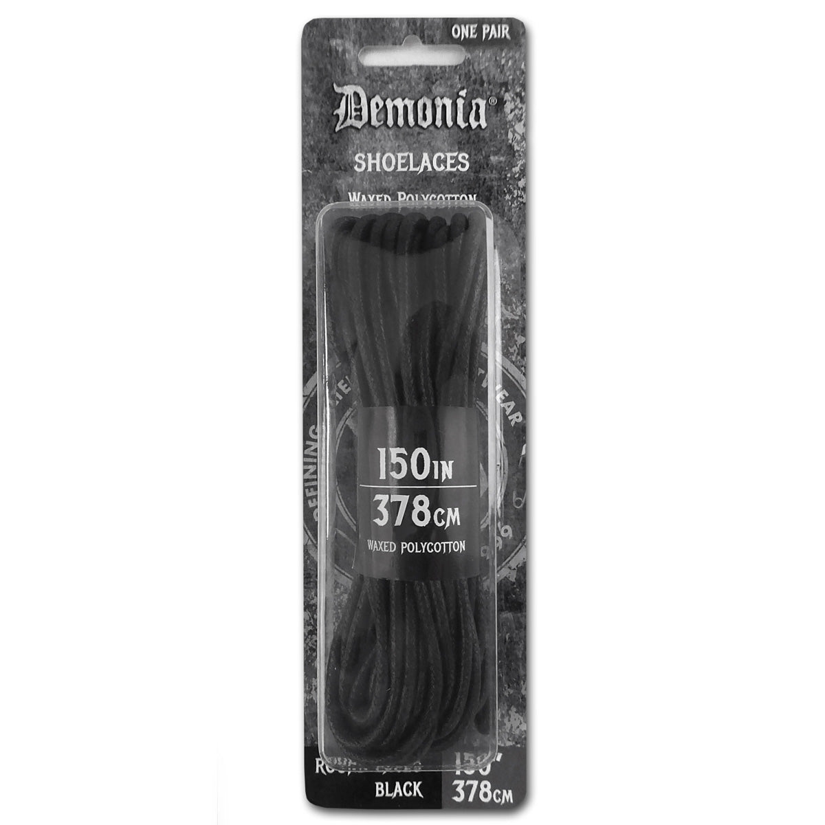 SL-THIGH-DE DEMONIA Thigh High Boot Shoe Laces