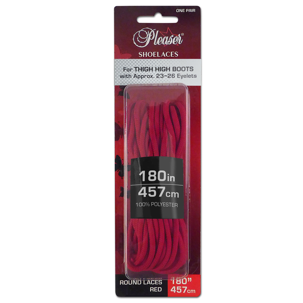 SL-THIGH-PL PLEASER Thigh High Boot Shoe Laces
