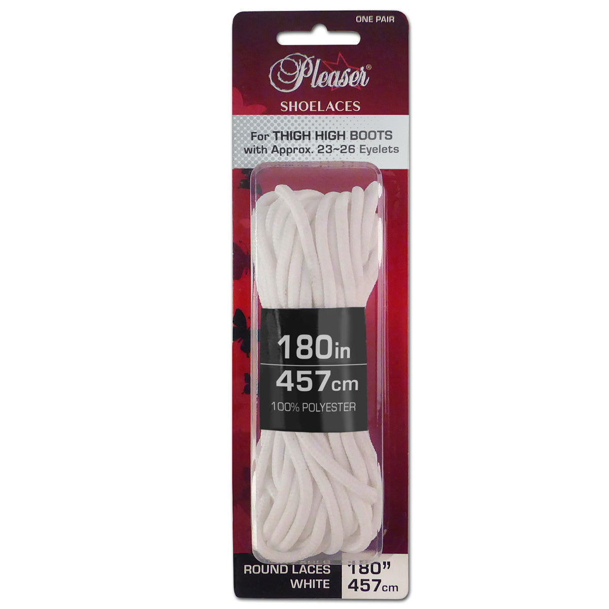 SL-THIGH-PL PLEASER Thigh High Boot Shoe Laces