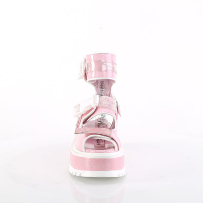 SLACKER-15B *2" Platform Ankle Cuff Sandal