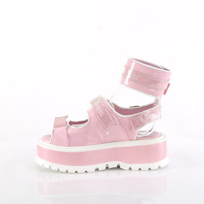 SLACKER-15B *2" Platform Ankle Cuff Sandal