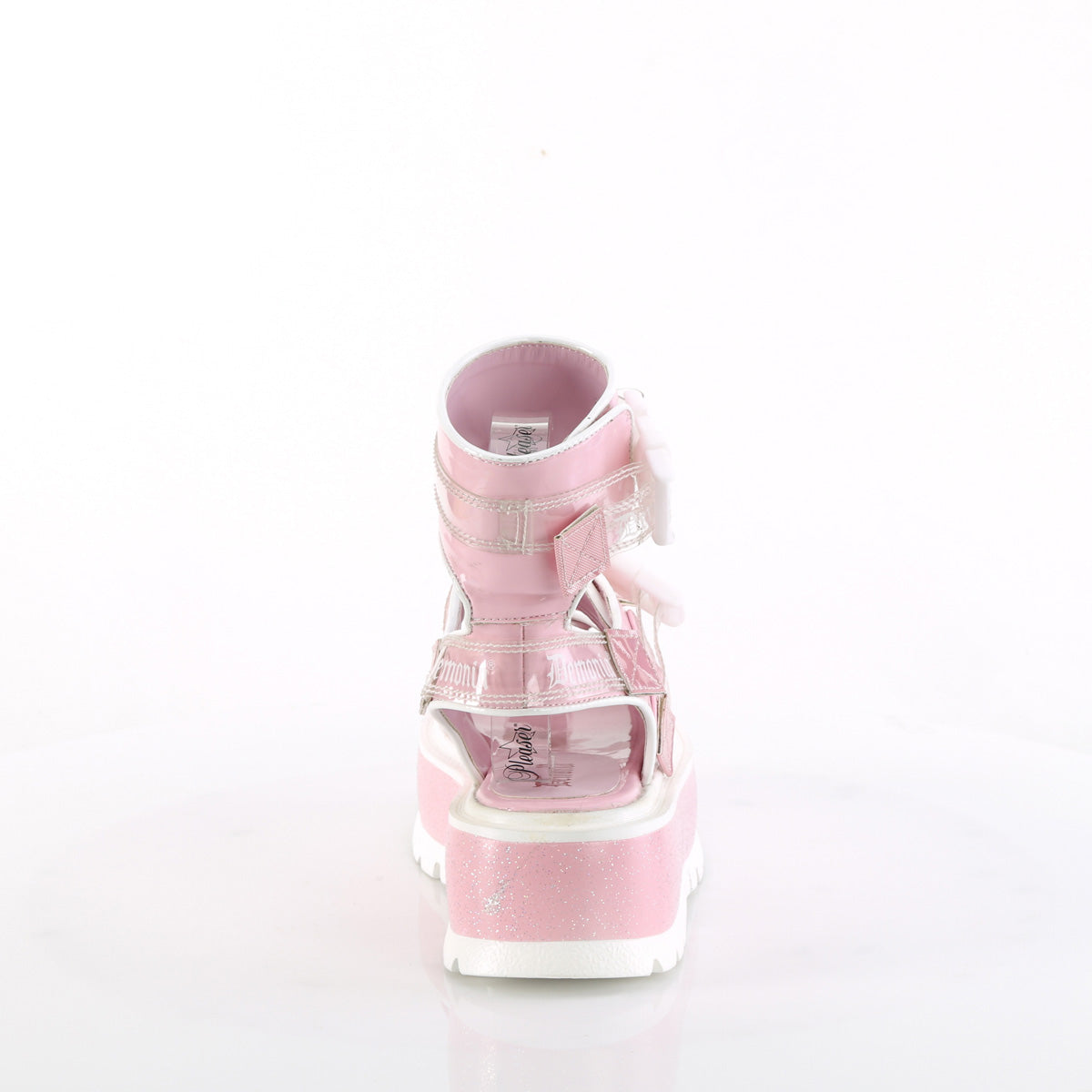 SLACKER-15B *2" Platform Ankle Cuff Sandal