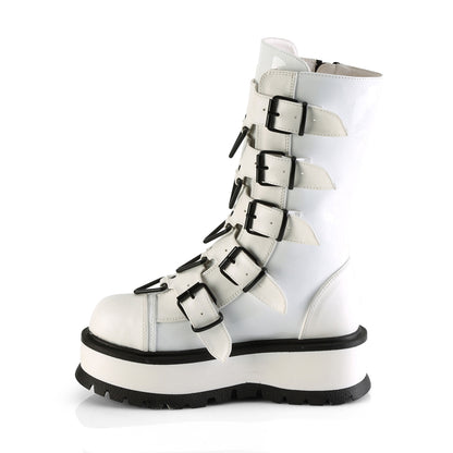 SLACKER-160 2" PF Mid-Calf Boot w/ 5 Buckle Straps, Outside Zip