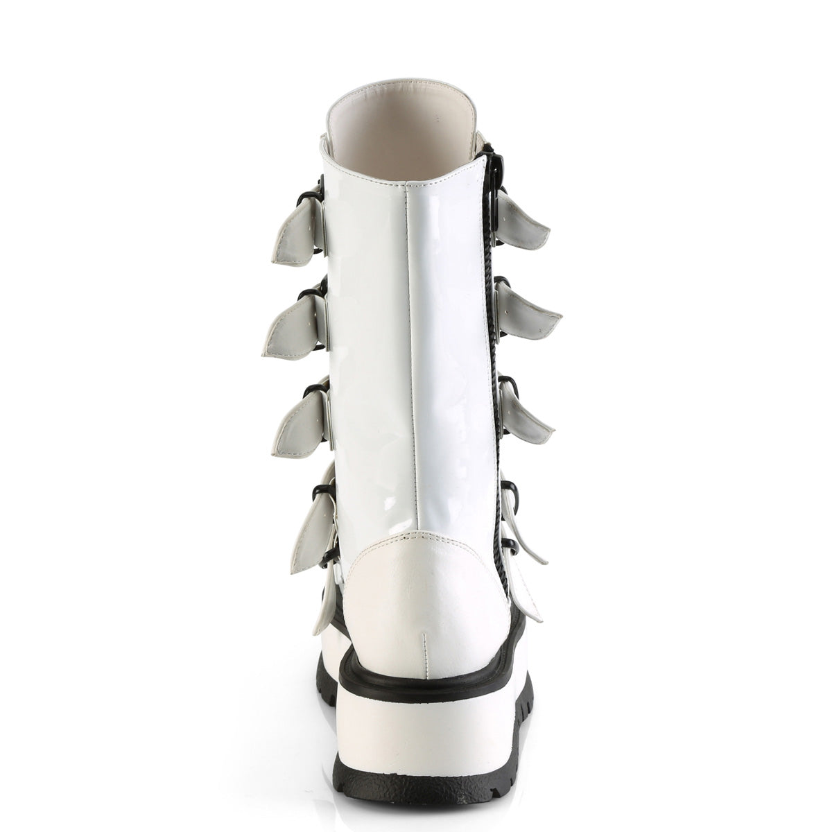 SLACKER-160 2" PF Mid-Calf Boot w/ 5 Buckle Straps, Outside Zip