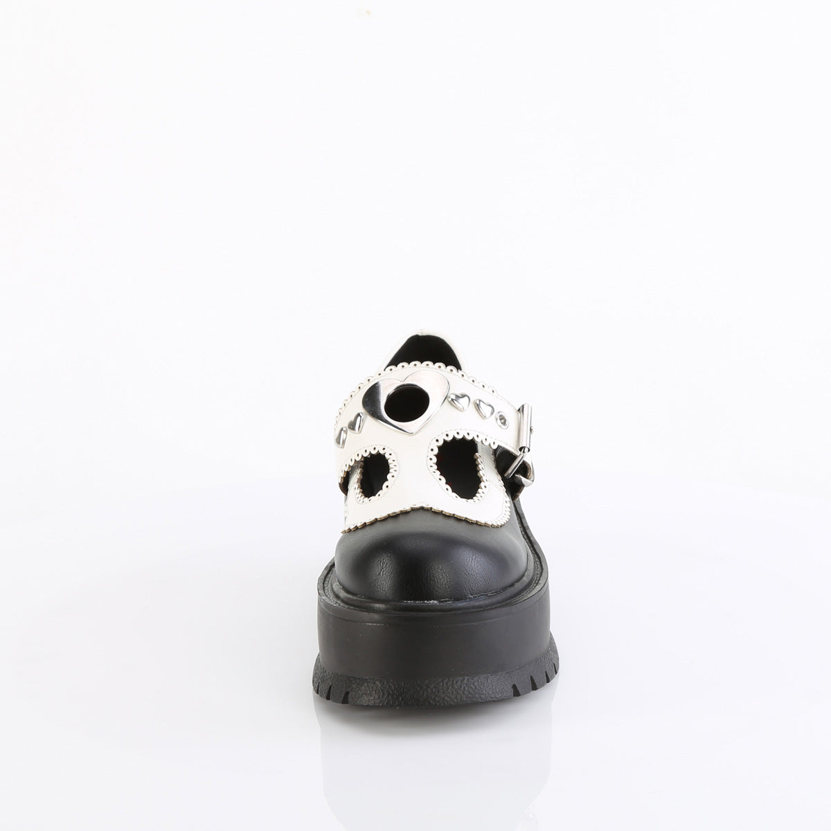SLACKER-23 *2" Platform T-Strap Maryjane