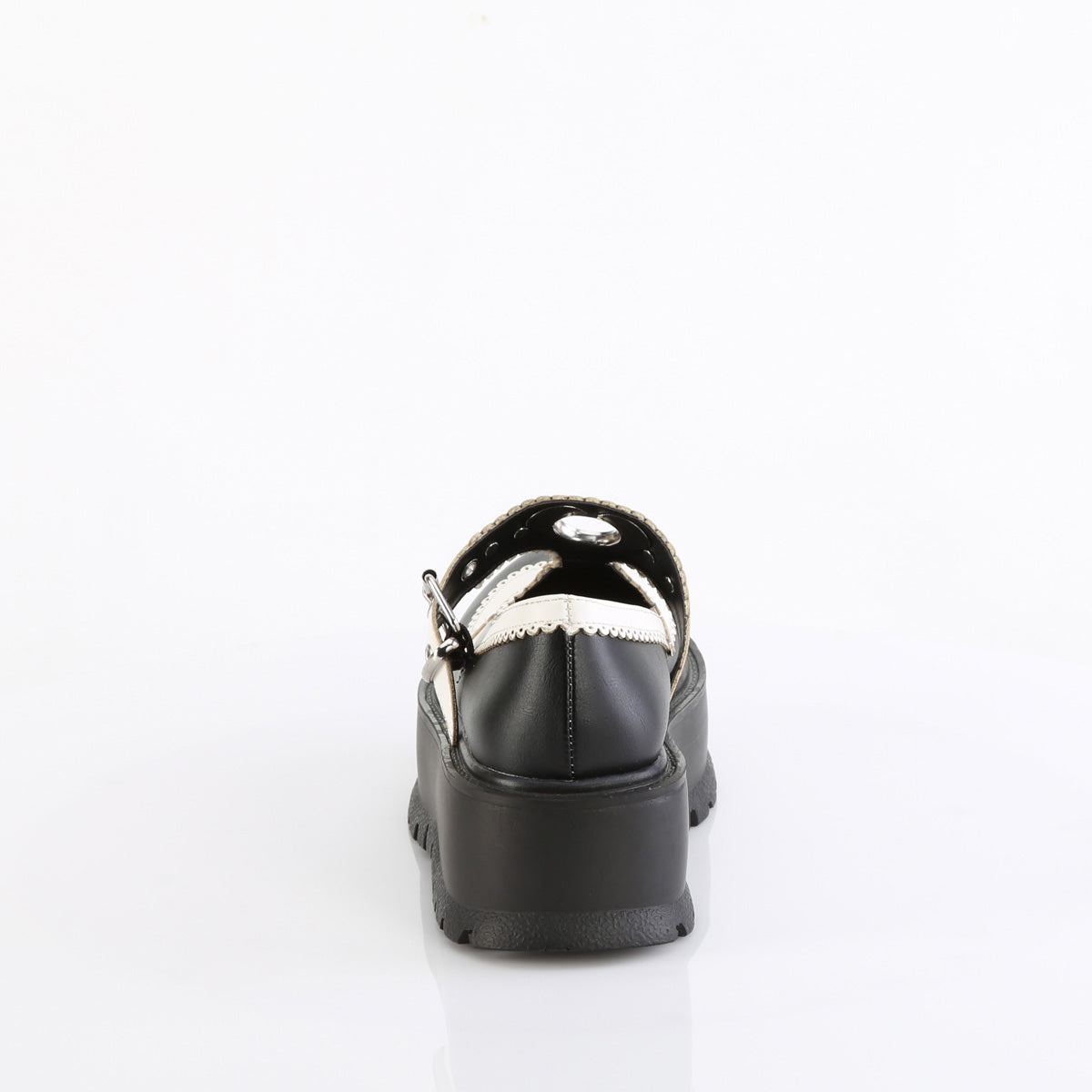 SLACKER-23 *2" Platform T-Strap Maryjane