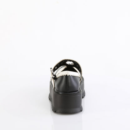 SLACKER-23 *2" Platform T-Strap Maryjane