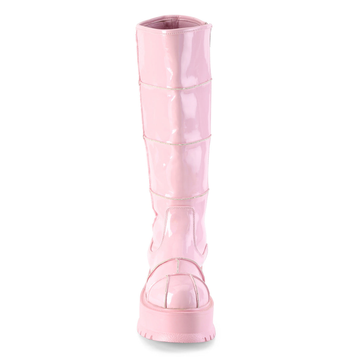 SLACKER-230 **2" PF Knee High Boot, Side Zip