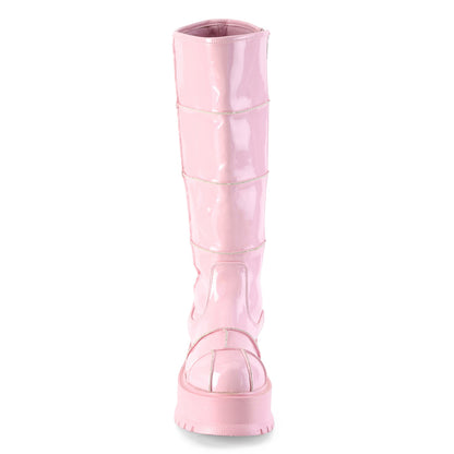 SLACKER-230 **2" PF Knee High Boot, Side Zip