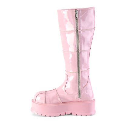 SLACKER-230 **2" PF Knee High Boot, Side Zip