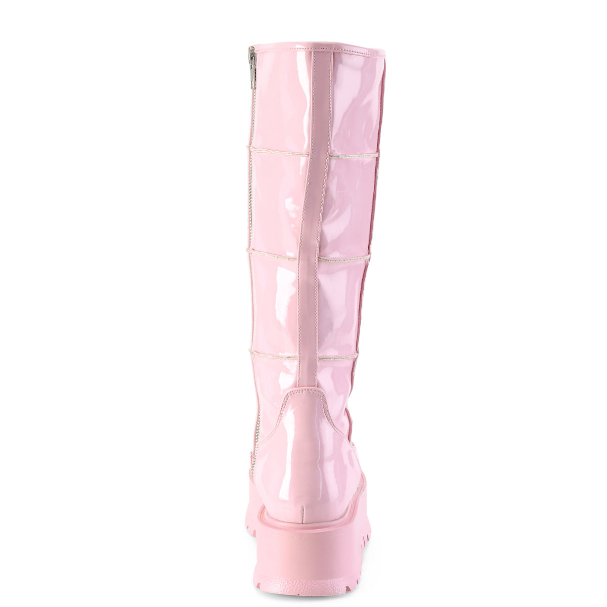 SLACKER-230 **2" PF Knee High Boot, Side Zip
