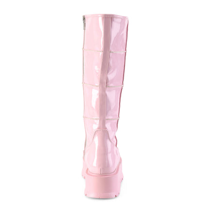 SLACKER-230 **2" PF Knee High Boot, Side Zip